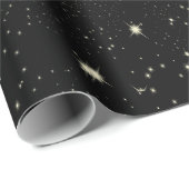 Kosmos Space Stars Sky | Cadeaupapier (Rol Hoek)
