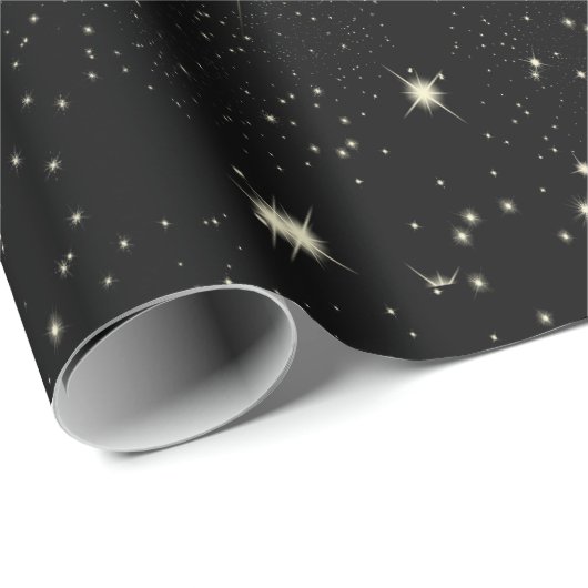 Kosmos Space Stars Sky | Cadeaupapier (Rol Hoek)