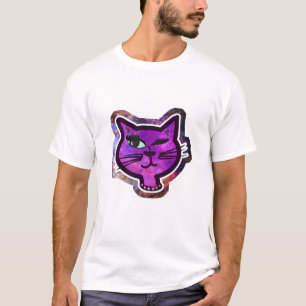 Kosmos Sparkle Winking Cat T-Shirt