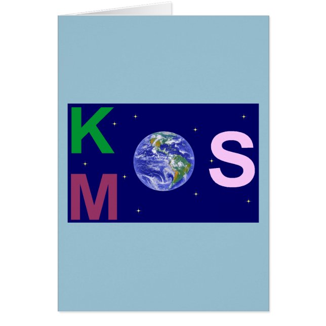 Kosmos stervlinder (Voorkant)