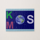 Kosmos stervlinder legpuzzel (Horizontaal)