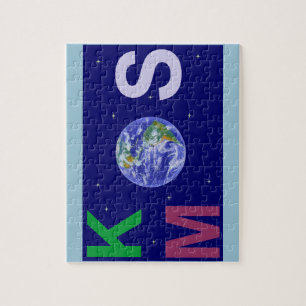 Kosmos stervlinder legpuzzel