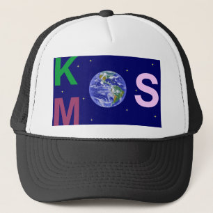 Kosmos stervlinder trucker pet