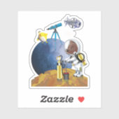 kosmos sticker (Vel)