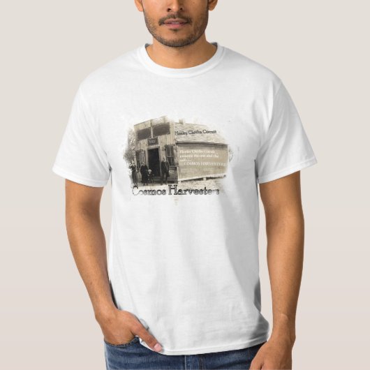 Kosmos Store T-Shirt (Voorkant)