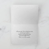 Kosmos stroomt in de fence bijbelkaart kaart (Binnen)