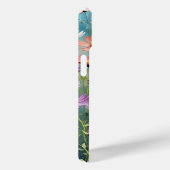 Kosmos Tuin Abstract Case-Mate iPhone Case (Achterkant / Rechts)