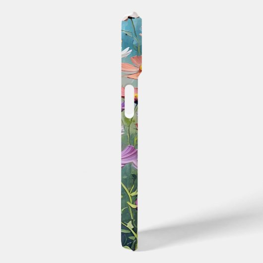Kosmos Tuin Abstract Case-Mate iPhone Case (Achterkant / Rechts)