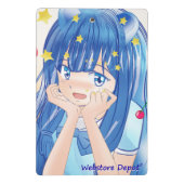 Kosmos/Viola-klembord Mini Klembord (Achterkant)