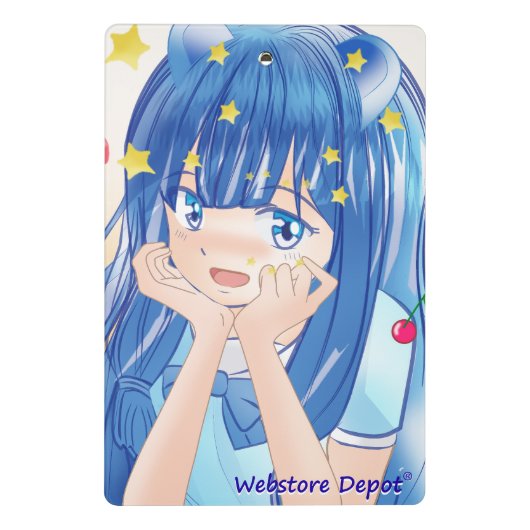 Kosmos/Viola-klembord Mini Klembord (Achterkant)