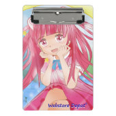 Kosmos/Viola-klembord Mini Klembord (Voorkant)