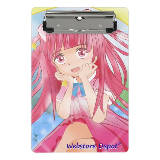 Kosmos/Viola-klembord Mini Klembord (Voorkant)