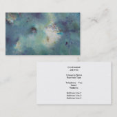 Kosmos. Visitekaartje (Voorkant / Achterkant)