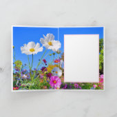 Kosmos [Wenskaart] カ ー ド Kaart (Binnen)