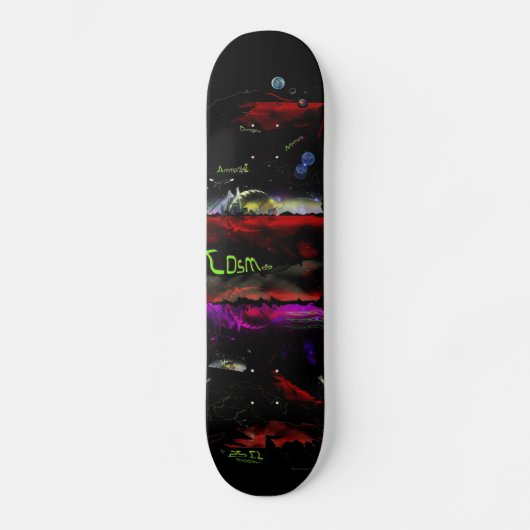 kosmoskie skateboard (Voorkant)