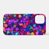 Kosmospatronen met kleurrijke spiraalkosmos Case-Mate iPhone case (Achterkant (horizontaal))