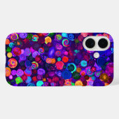 Kosmospatronen met kleurrijke spiraalkosmos Case-Mate iPhone case (Achterkant (horizontaal))