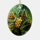 kosnoten op de boom keramisch ornament (Rechts)