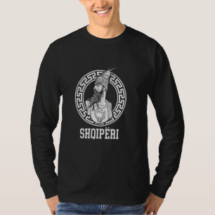Kosova training Albanese Shqipëri Shqipe tirana Ba T-shirt
