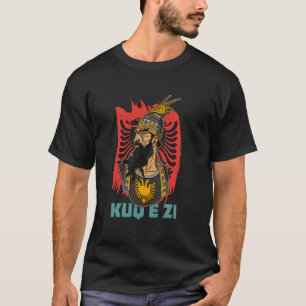 Kosova training Albanese Shqipëri Shqipe tirana Ba T-shirt