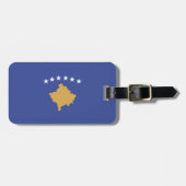 Kosova-vlag Bagagelabel (Voorkant horizontaal)