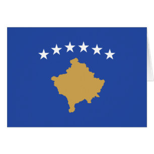 Kosovaanse vlag