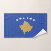 Kosovaanse vlag bad handdoek (Handdoek)