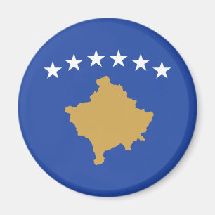 Kosovaanse vlag magneet