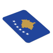 Kosovaanse vlag magneet (Rechterzijde)