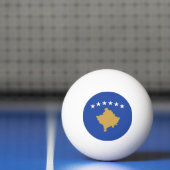 Kosovaanse vlag pingpongbal (Net)