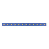 Kosovaanse vlag satijnen lint (Voorkant)