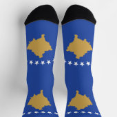 Kosovaanse vlag sokken (Top)