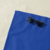 Kosovaanse vlag strandlaken (In situ)