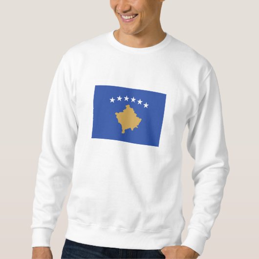 Kosovaanse vlag trui (Voorkant)