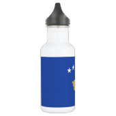 Kosovaanse vlag waterfles (Links)
