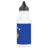 Kosovaanse vlag waterfles (Rechts)