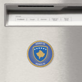 Kosovaarse Erfgoed Embleem Magneet (Insitu (Vaatwasser))