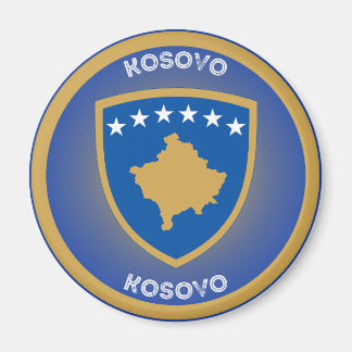 Kosovaarse Erfgoed Embleem Magneet