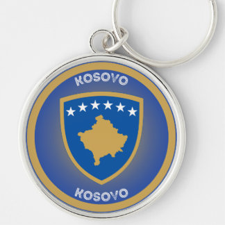 Kosovaarse Erfgoed Embleem Sleutelhanger