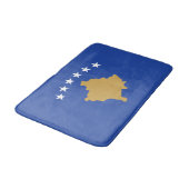 Kosovaarse vlag badmat (Gekanteld)