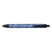 Kosovaarse vlag balpen zwarte inkt pen (Achterkant)