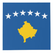 Kosovaarse vlag kubus (Rechts)