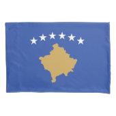 Kosovaarse vlag kussensloop (Voorkant)