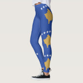 Kosovaarse vlag leggings (Links)