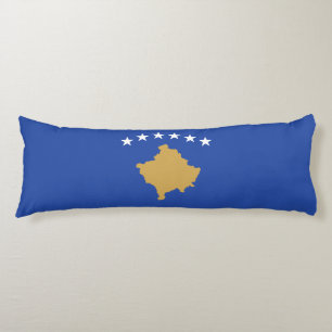 Kosovaarse vlag lichaamskussen