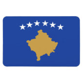 Kosovaarse vlag magneet (Horizontaal)