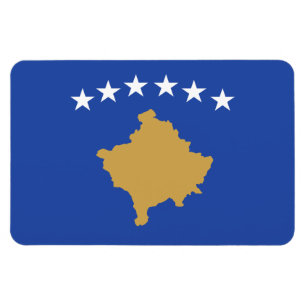 Kosovaarse vlag magneet