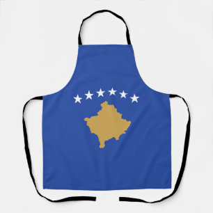 Kosovaarse vlag schort