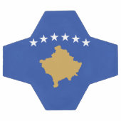 Kosovaarse vlag voetbal (Enkel)