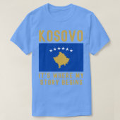 Kosovar T-shirt (Design voorkant)